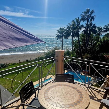 Exclusive Beachfront Penthouse Almayate Alto Extérieur photo
