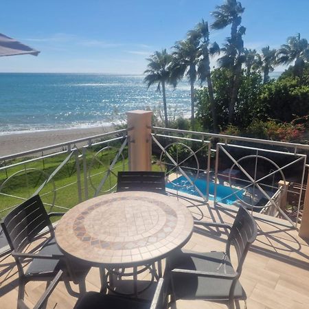 Exclusive Beachfront Penthouse Almayate Alto Extérieur photo