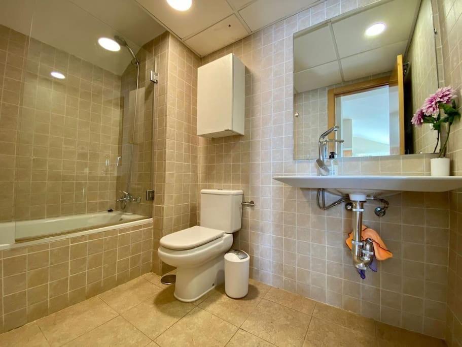 Exclusive Beachfront Penthouse Almayate Alto Extérieur photo
